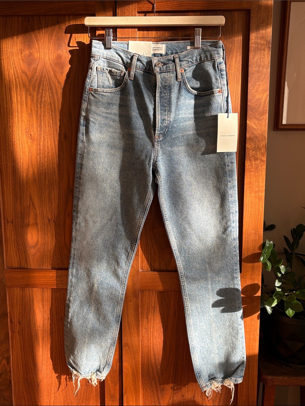 Citizens Of Humanity JOLENE size 25 High Rise Vintage Slim